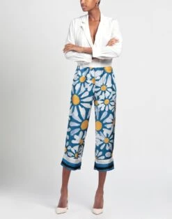 MARNI Blue Women‘s Casual Pants -Clothing Sales Store 30042765nv 14 r