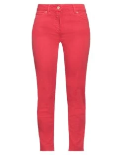 CLIPS Red Women‘s Casual Pants