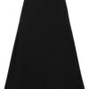 JIL SANDER Black Women‘s Midi Skirt -Clothing Sales Store 30046194iq 14 f
