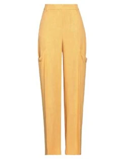 JACQUEMUS Ocher Women‘s Casual Pants