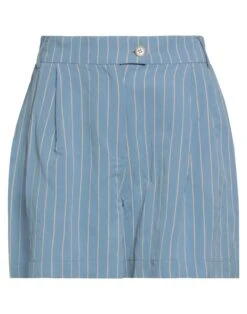 KONTATTO Light Blue Women‘s Shorts & Bermuda