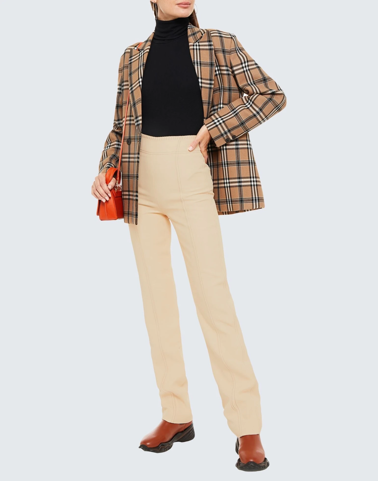 ACNE STUDIOS Beige Women‘s Casual Pants 4 ACNE STUDIOS Beige Women‘s Casual Pants - Image 2