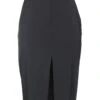 N°21 Black Women‘s Midi Skirt -Clothing Sales Store 30054498pj 14 f