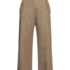 KENZO Khaki Women‘s Casual Pants -Clothing Sales Store 30056589kf 14 f