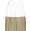 AVN White Women‘s Midi Skirt -Clothing Sales Store 30061881uo 14 f