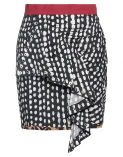 SHI.RT Milano Black Women‘s Mini Skirt