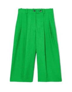 Clothing Sales Store 33 COS Green Women‘s Shorts & Bermuda