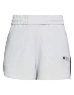 Mcq Alexander Mcqueen Light Grey Women‘s Shorts & Bermuda