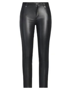 ERMANNO FIRENZE Black Women‘s Casual Pants
