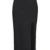 MAISON LAVINIATURRA Black Women‘s Midi Skirt -Clothing Sales Store 30070332nh 14 f