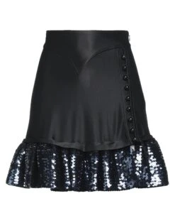 PACO RABANNE Black Women‘s Mini Skirt