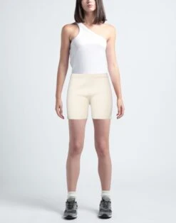 JACQUEMUS Beige Women‘s Leggings -Clothing Sales Store 30082742wn 14 r