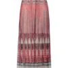 BA&SH Red Women‘s Maxi Skirts -Clothing Sales Store 30087091ph 14 f