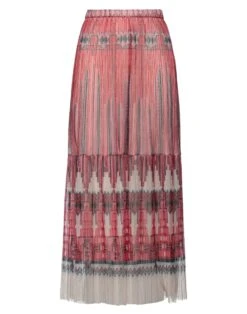 BA&SH Red Women‘s Maxi Skirts