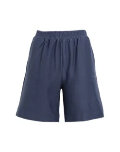 EMPORIO ARMANI Slate Blue Women‘s Shorts & Bermuda