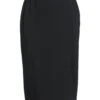 PERSONA BY MARINA RINALDI Black Women‘s Midi Skirt 1 PERSONA BY MARINA RINALDI Black Women‘s Midi Skirt -Clothing Sales Store 30098151un 14 f