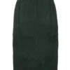 ANDREA D'AMICO Green Women‘s Midi Skirt