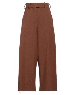 ALESSANDRA MARCHI Brown Women‘s Casual Pants