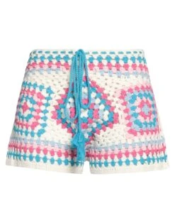 MC2 SAINT BARTH Azure Women‘s Shorts & Bermuda