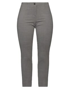 Clothing Sales Store 35 QL2 QUELLEDUE Dove Grey Women‘s Casual Pants