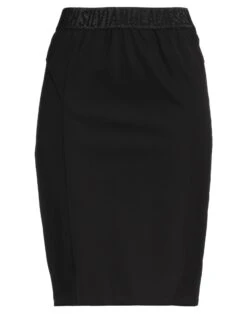SILVIAN HEACH Black Women‘s Mini Skirt