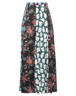 M MISSONI Dark Brown Women‘s Maxi Skirts