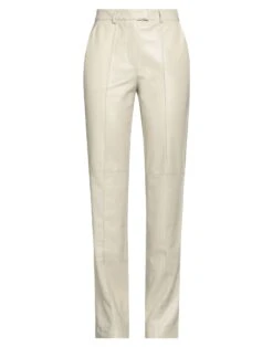 Materiel MATÉRIEL Cream Women‘s Casual Pants
