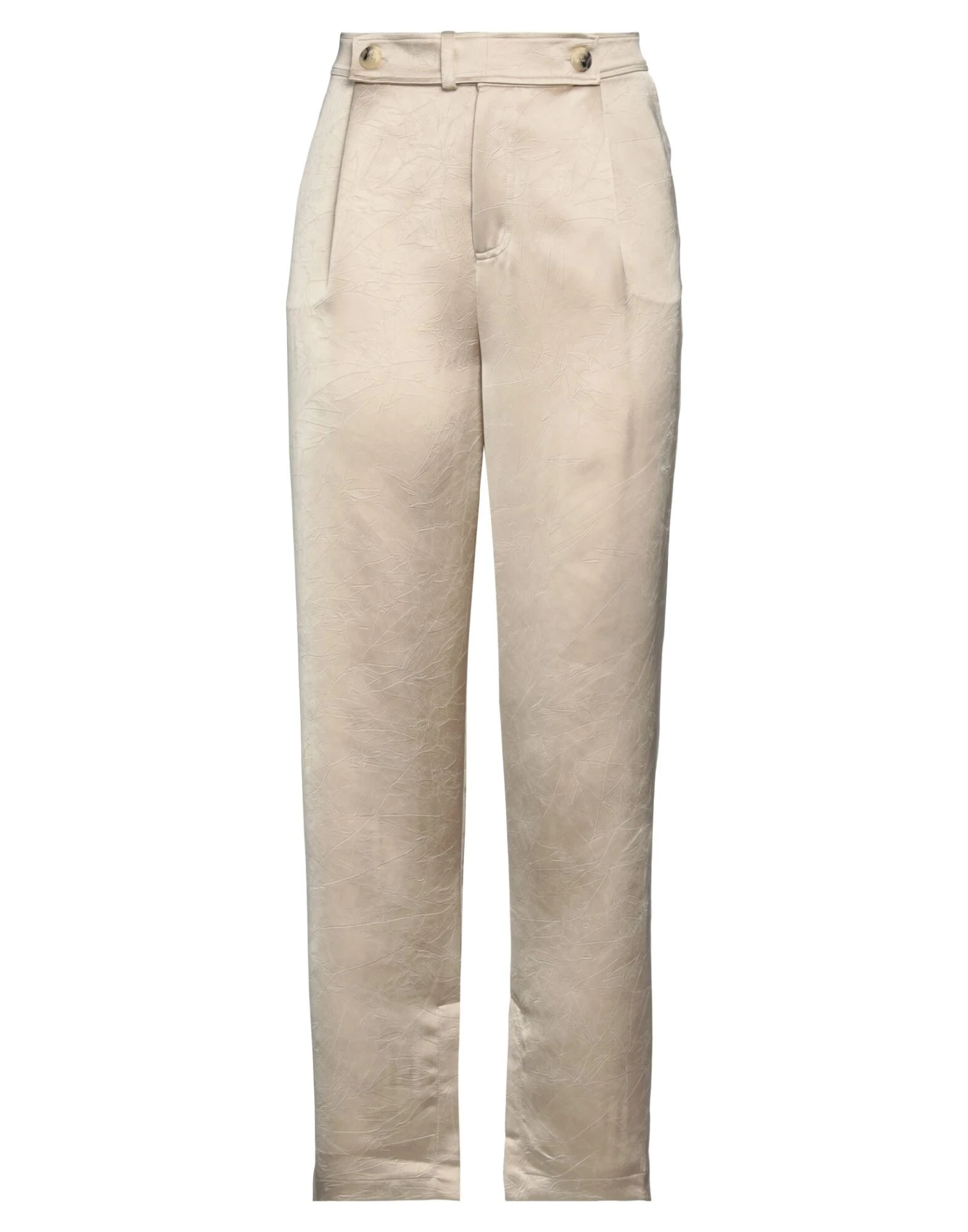 AERON Beige Women‘s Casual Pants 3 AERON Beige Women‘s Casual Pants