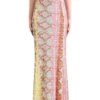 JUST CAVALLI Coral Women‘s Maxi Skirts -Clothing Sales Store 35362585at 14 f