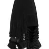 MAISON MARGIELA Black Women‘s Midi Skirt