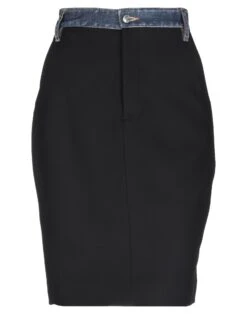 DSQUARED2 Black Women‘s Midi Skirt