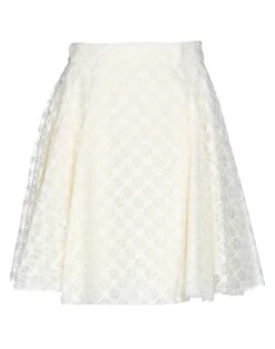 PHILOSOPHY Di LORENZO SERAFINI Ivory Women‘s Midi Skirt