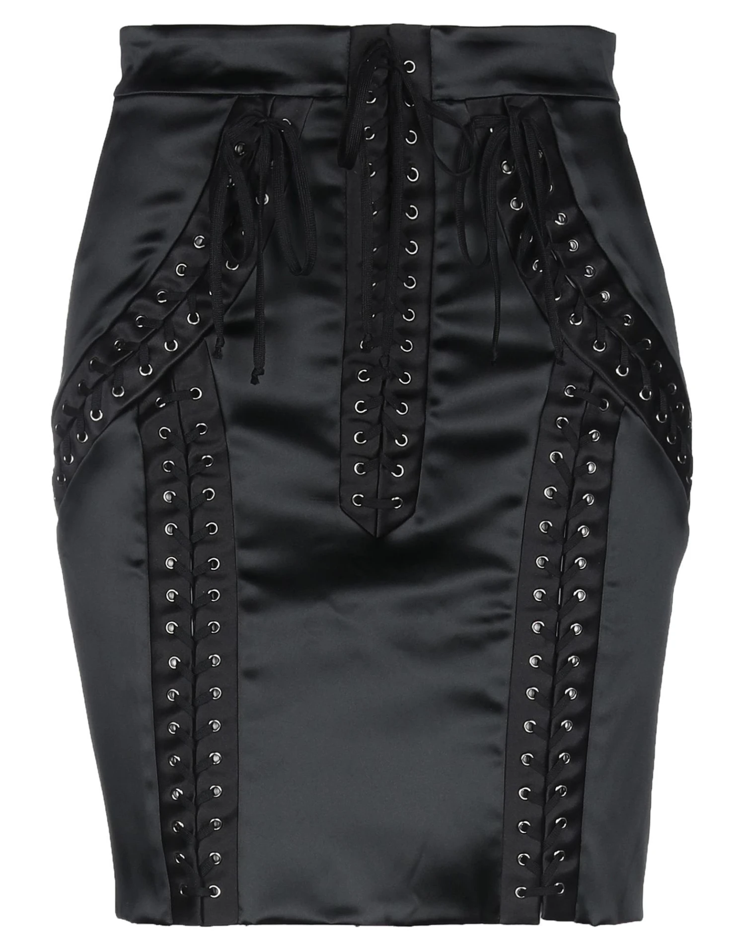 DOLCE & GABBANA Black Women‘s Midi Skirt 3 DOLCE & GABBANA Black Women‘s Midi Skirt