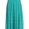 ESSENTIEL ANTWERP Emerald Green Women‘s Midi Skirt -Clothing Sales Store 35412251vk 14 f