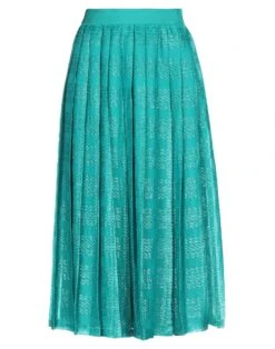 ESSENTIEL ANTWERP Emerald Green Women‘s Midi Skirt