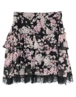 TWINSET Black Women‘s Mini Skirt