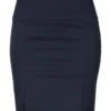 PATRIZIA PEPE Midnight Blue Women‘s Midi Skirt -Clothing Sales Store 35430344pf 14 f
