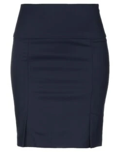 PATRIZIA PEPE Midnight Blue Women‘s Midi Skirt