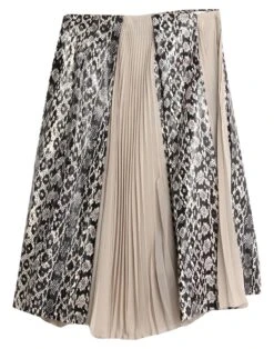 Drome Light Grey Women‘s Midi Skirt