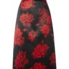 COMMISSION Black Women‘s Midi Skirt -Clothing Sales Store 35450254pa 14 f