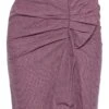 Isabel Marant Etoile ISABEL MARANT ÉTOILE Mauve Women‘s Midi Skirt -Clothing Sales Store 35457500ux 14 f