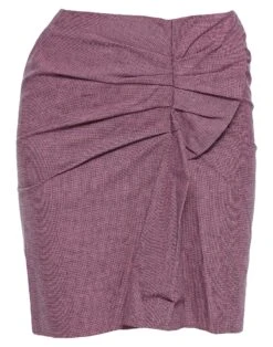 Isabel Marant Etoile ISABEL MARANT ÉTOILE Mauve Women‘s Midi Skirt