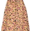 ATTIC AND BARN Sand Women‘s Midi Skirt -Clothing Sales Store 35457857wx 14 f