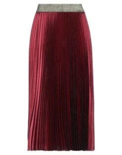 SILVIAN HEACH Red Women‘s Midi Skirt
