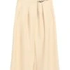 ERIKA CAVALLINI Beige Women‘s Midi Skirt -Clothing Sales Store 35467918se 14 f