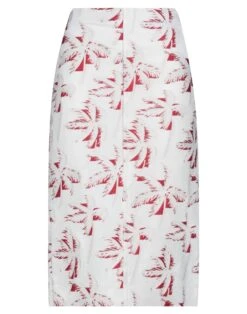 MARNI White Women‘s Midi Skirt