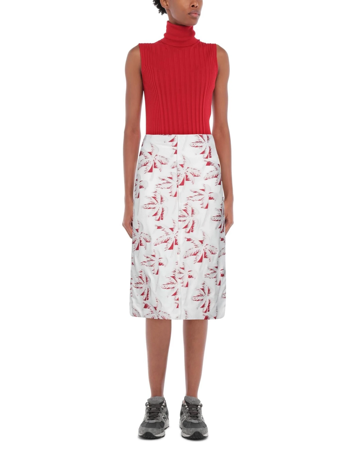 MARNI White Women‘s Midi Skirt 4 MARNI White Women‘s Midi Skirt - Image 2
