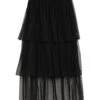 PEPITA Black Women‘s Midi Skirt -Clothing Sales Store 35468859rt 14 f