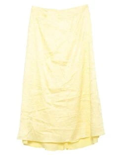 GLAMOROUS Yellow Women‘s Maxi Skirts