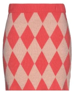 GLAMOROUS Orange Women‘s Mini Skirt